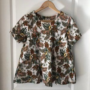 Palm Print Shirt